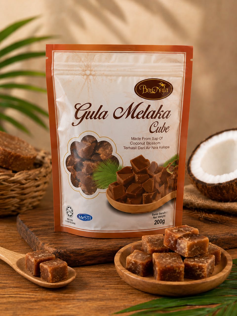 Gula Melaka Kiub - Image 2