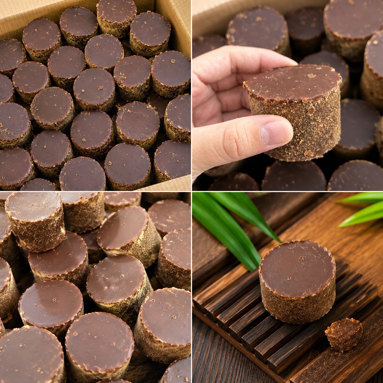Gula Melaka Masak Round Medium (10kg)
